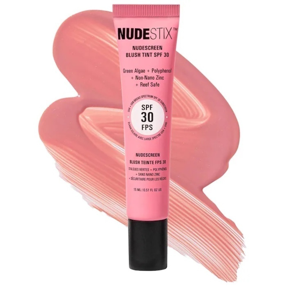 NUDESTIX
Nudescreen Blush + Lip Tint SPF 30 pink sunrise
